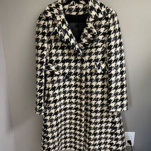 Lorendale Tweed wool coat